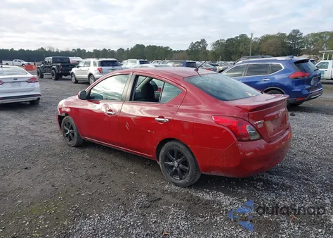 2013 Nissan Versa 1.6 Sl from USA, damaged, VIN 3N1CN7AP4DL837171